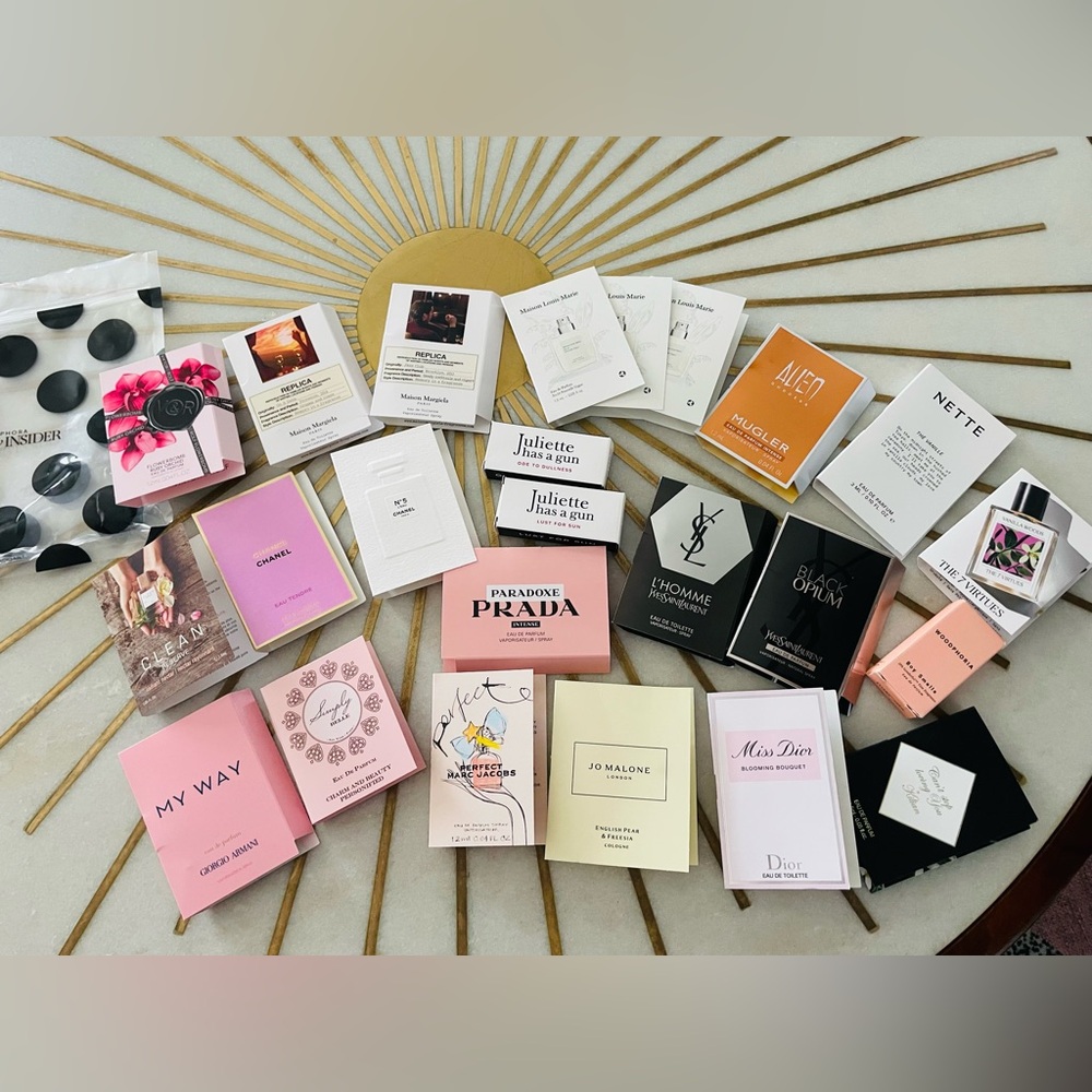 Sephora Beauty Insider Scent Bundle (24 samples)